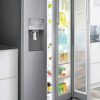 یخچال فریزر گالری اسنوا  مدلSN8-3320SS